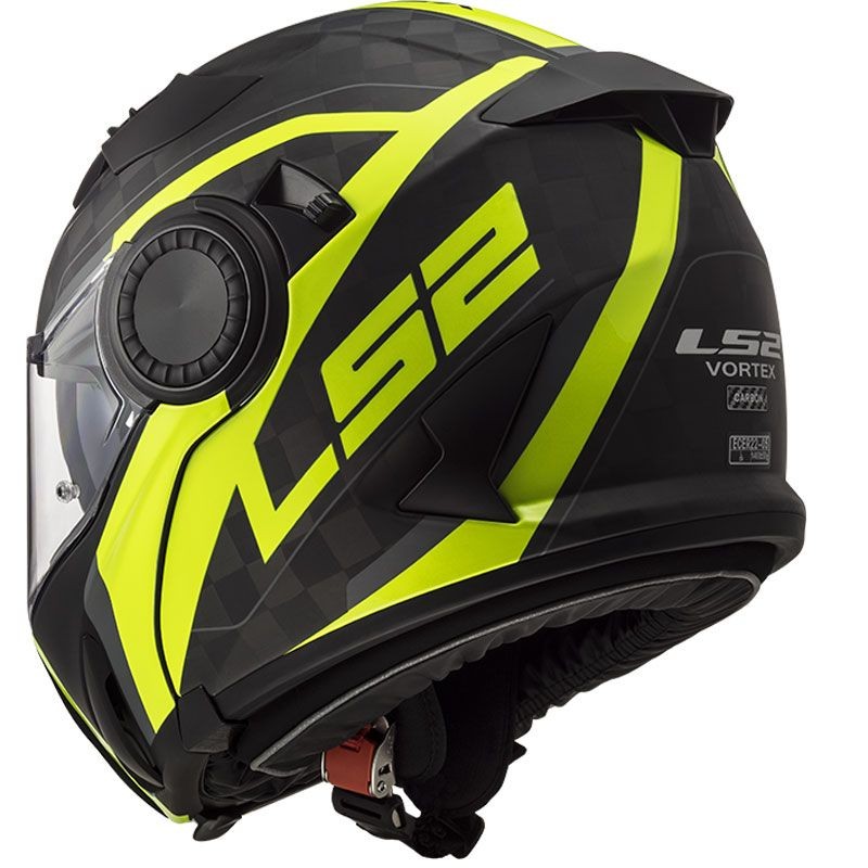 FF313 VORTEX FRAME CARBON HI-VIS YELLOW