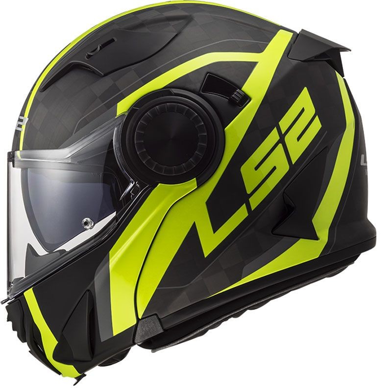 FF313 VORTEX FRAME CARBON HI-VIS YELLOW
