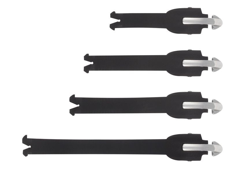 TECH 7 STRAP (10) ALUMINIUM BLACK