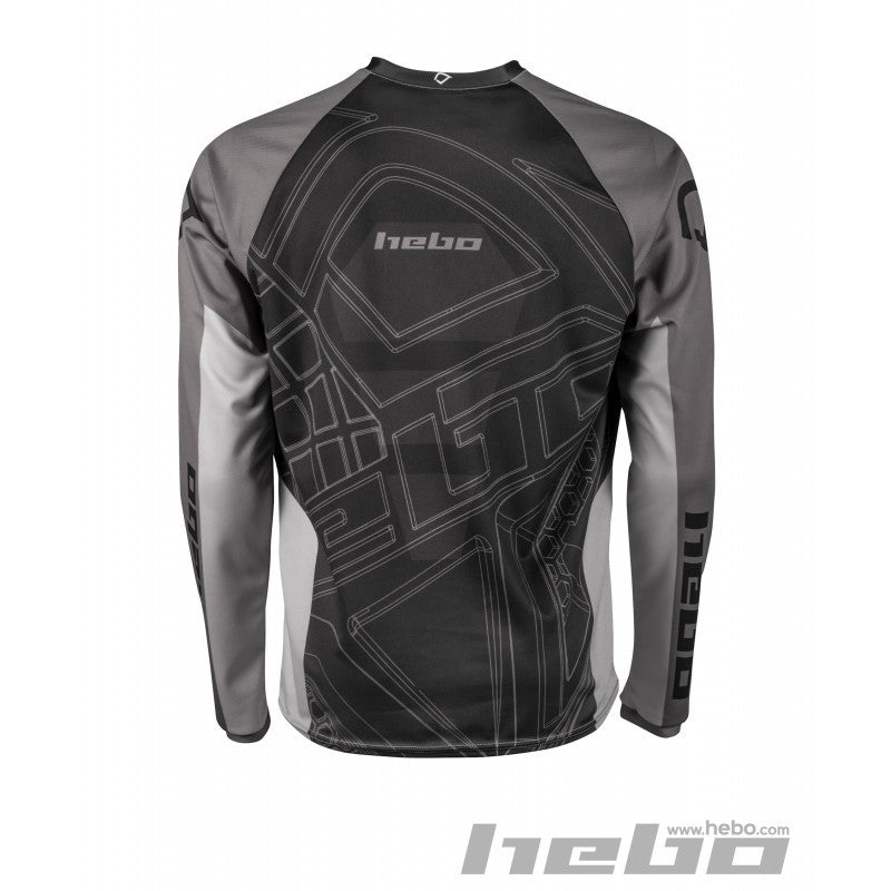 MAGLIA TRIAL PRO-19 BLACK HE2181