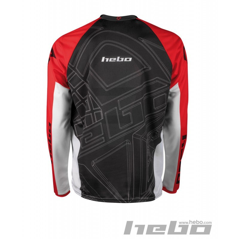 MAGLIA TRIAL PRO-19 RED HE2181