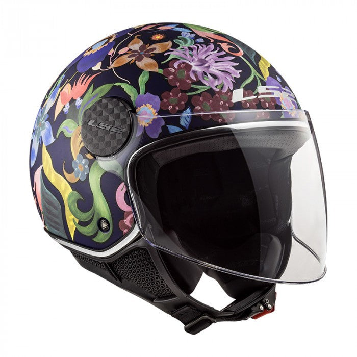 OF558 SPHERE LUX BLOOM BLUE PINK MATT
