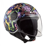 OF558 SPHERE LUX BLOOM BLUE PINK MATT