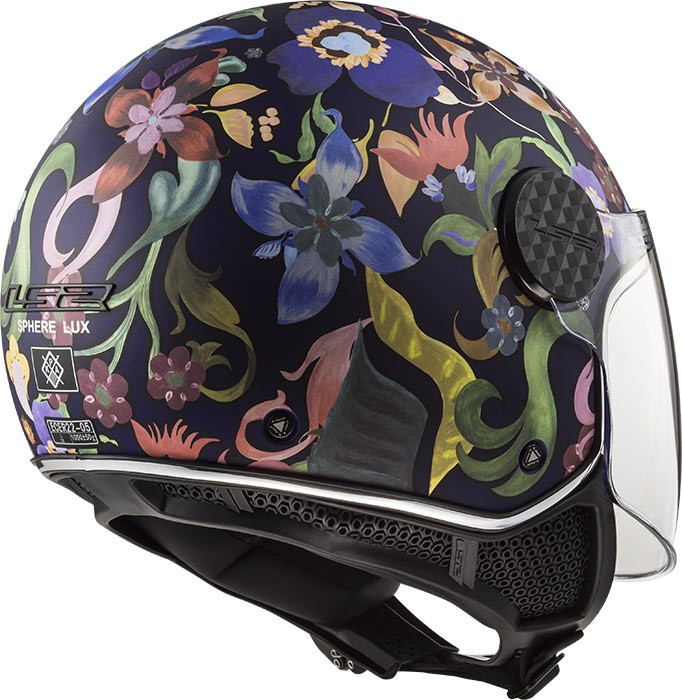 OF558 SPHERE LUX BLOOM BLUE PINK MATT
