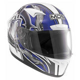 M13 BRUSH WHITE BLUE