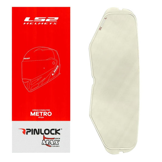 PINLOCK LS2 CLEAR FF324 METRO