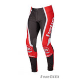 HE3163R PANT MONTESA CLASSIC III RED