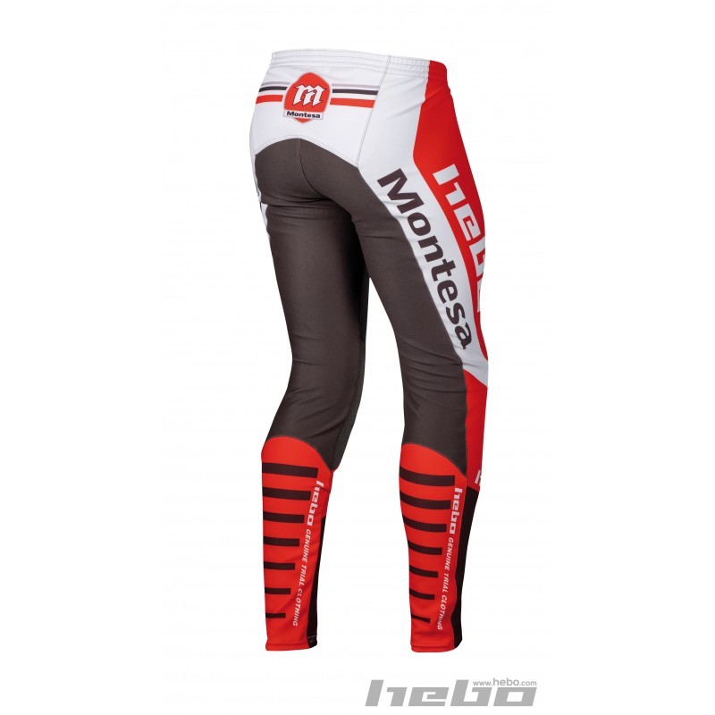 HE3163R PANT MONTESA CLASSIC III RED