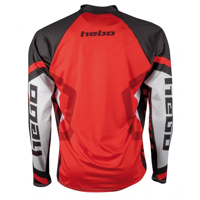 HE2173 MAGLIA TRIAL RACE PRO III RED 2019