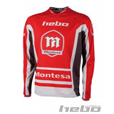 HE2163R MAGLIA TRIAL MONTESA CLASSIC III RED