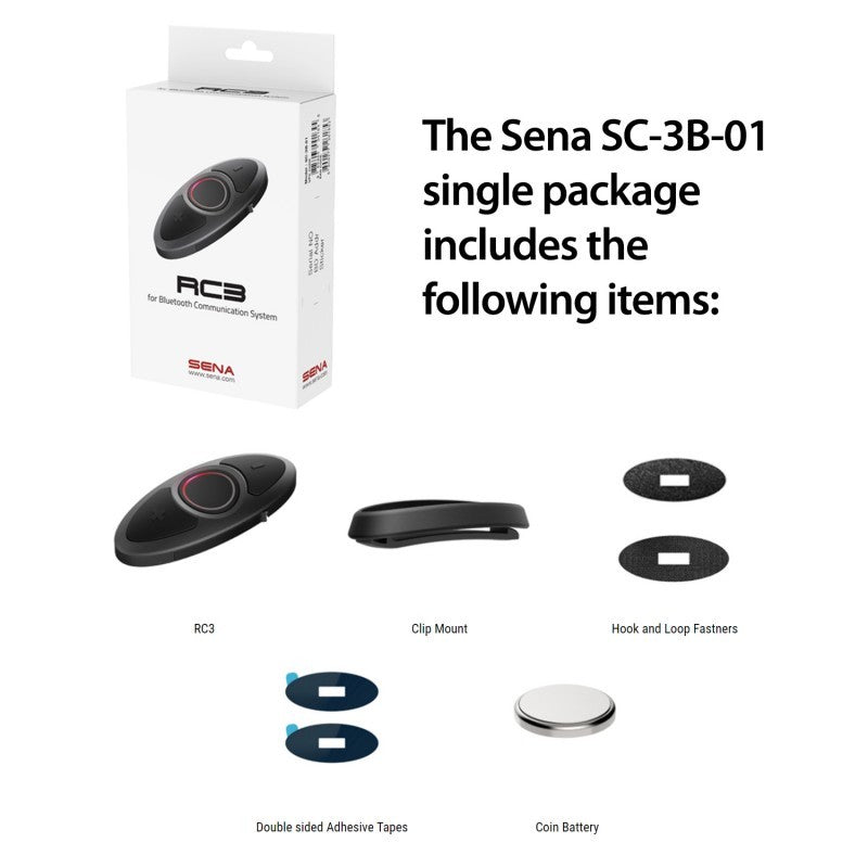 SC-3B-01 REMOTE CONTROL SENA RC3