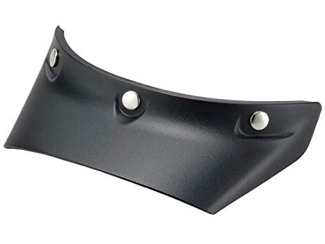 V-480 EX-ZERO PEAK VISOR FRONTINO BLACK MATT SHOEI