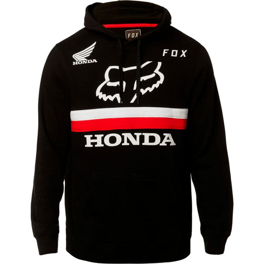 HONDA PULLOVER FLEECE BLACK FOX (23045-001)