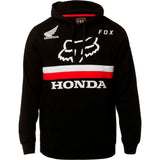 HONDA PULLOVER FLEECE BLACK FOX (23045-001)
