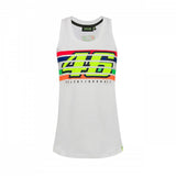 VRWTT352606 TANK TOP WOMAN WHITE STRIPES