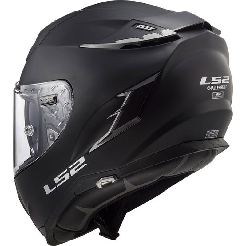 FF327 CHALLENGER SOLID MATT BLACK