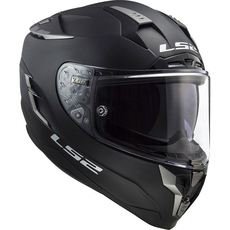 FF327 CHALLENGER SOLID MATT BLACK