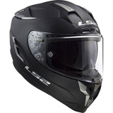 FF327 CHALLENGER SOLID MATT BLACK