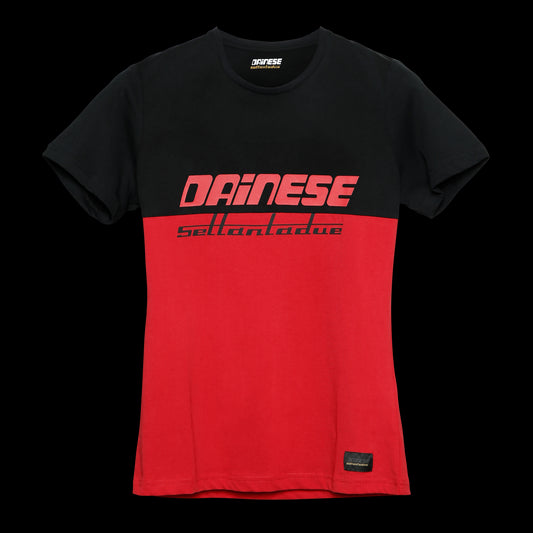 T-SHIRT DUNES LADY 26B TAP-SHOE/POMPEIAN-RED