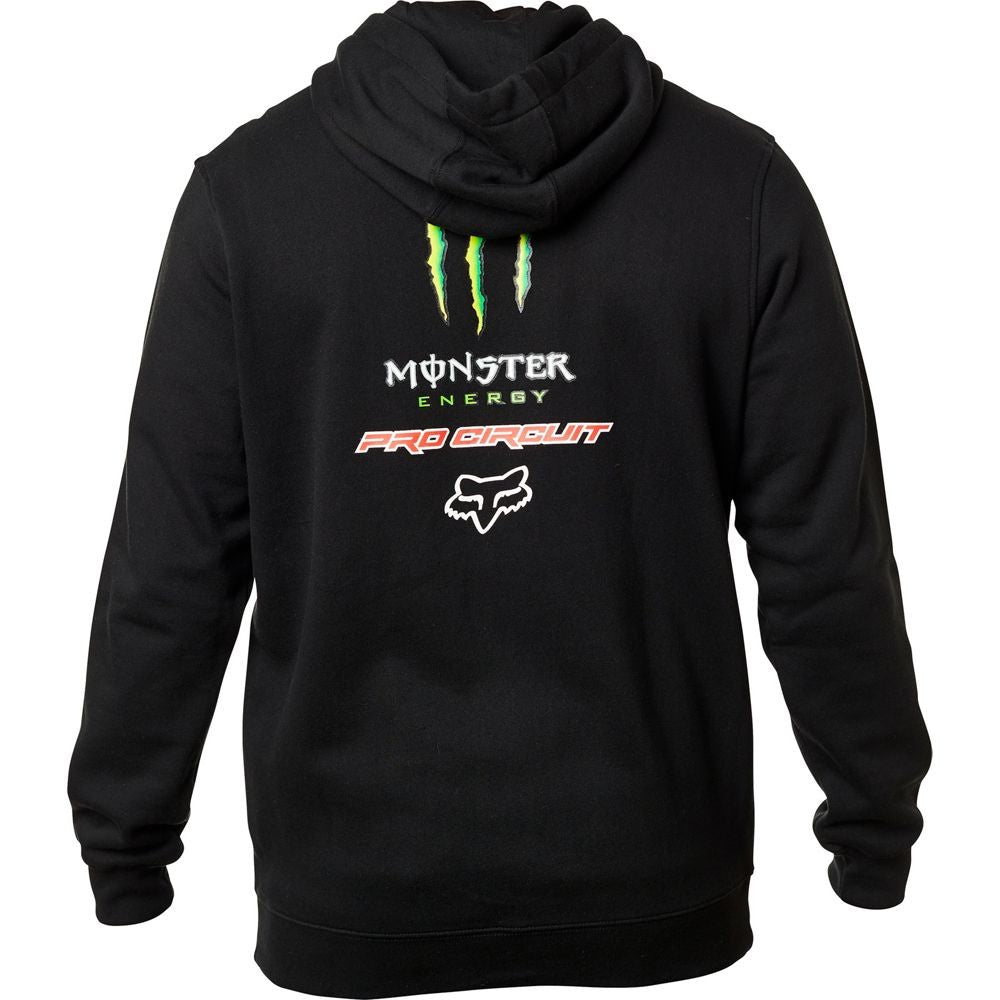 FOX MONSTER PRO CIRCUIT ZIP FLEECE BLACK MAN (24408-001)