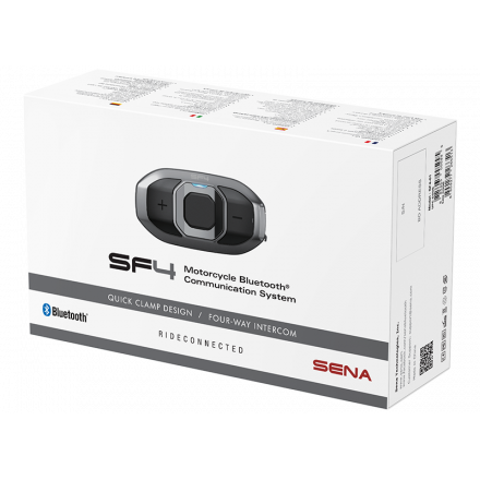 SF4 TWIN PACK RIDER TO RIDER FOUR-WAY INTERCOM SENA (SF4-02D)