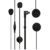 KIT AUDIO 2 HEADPHONES + 2 MIC BT2 R13083