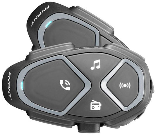 INTERFONO CELLULARLINE AVANT TWIN PACK