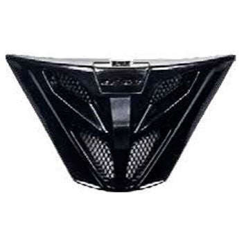 LS2 FF353 AIR VENT CHIN BLACK