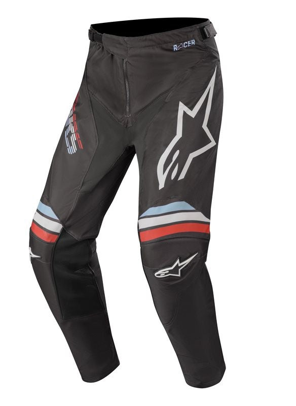 ALPINES. RACER BRAAP PANT 1092 BLACK LIGHT GRAY (3721420)