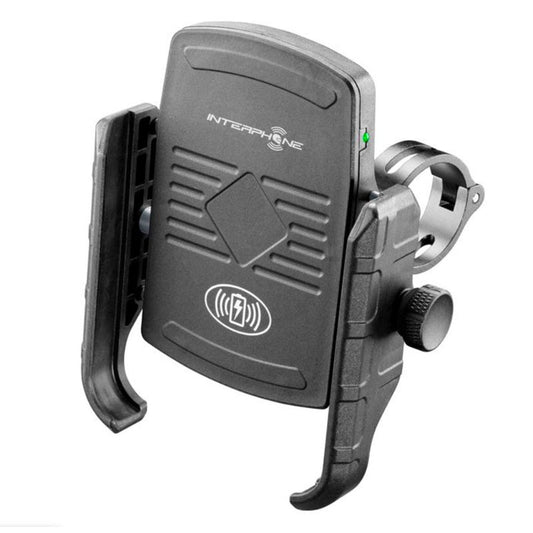 SMMOTOWIRELESS SUPPORTO MANUBRIO UNIVERSAL WIRELESS CHARGE