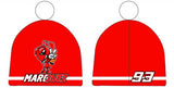 BEANIE KID RED MMKBE104007