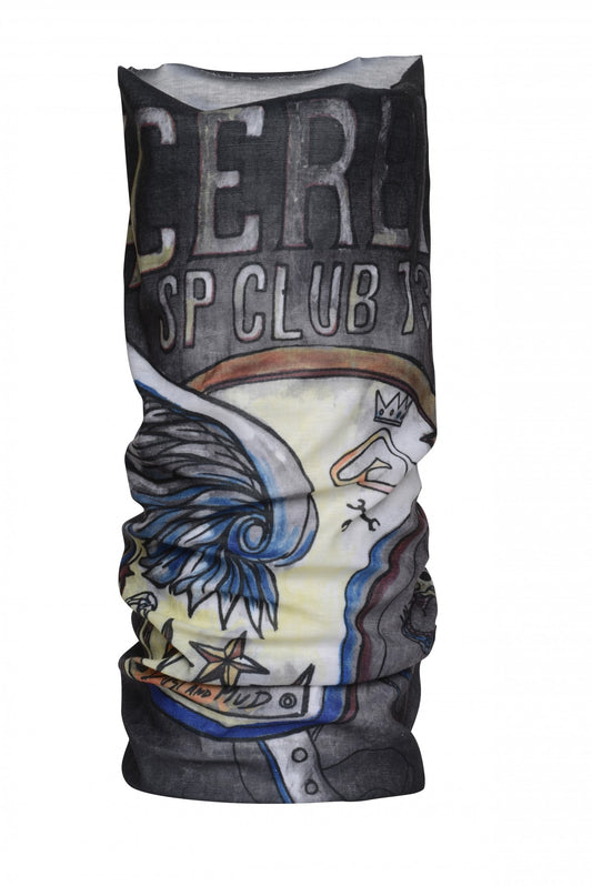NECKWARMER 076 SP CLUB WINGS GRIGIO (0910281)