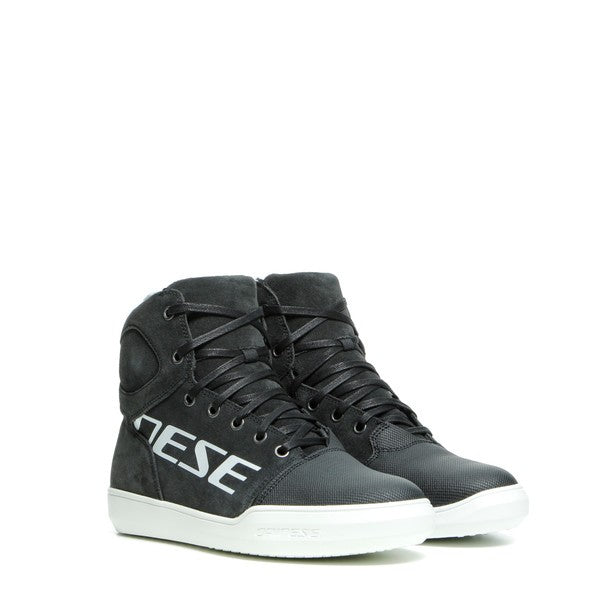 SCARPA YORK LADY D-WP SHOES 10D DARK-CARBON WHITE