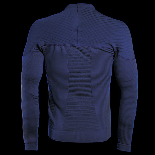 HP1 MID 2 MAN FULL ZIP Z08 BLACK IRIS BLUE