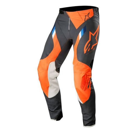 ALPINES. SUPERTECH PANTS 1444 ANTHRACITE ORANGE (3720719)