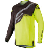 ALPINES. TECHSTAR FACTORY JERSEY 155 BLACK YELLOW (3761019)
