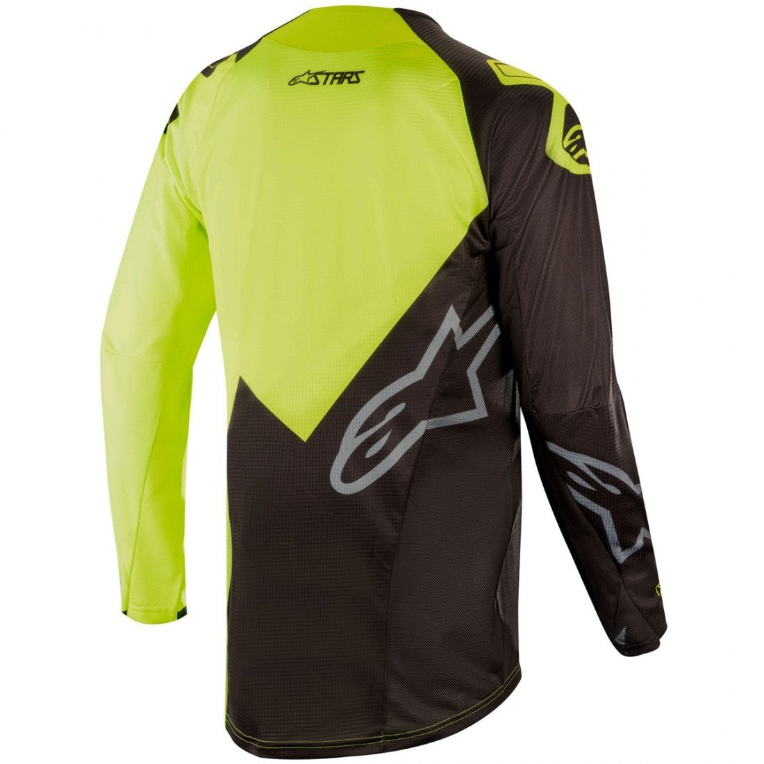 ALPINES. TECHSTAR FACTORY JERSEY 155 BLACK YELLOW (3761019)
