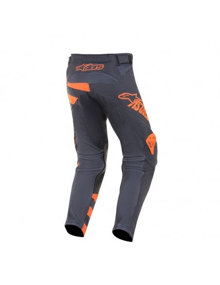 ALPINES. YOUTH RACER BRAAP PANTS 1444 ORANGE ANTHRACITE (3741419)