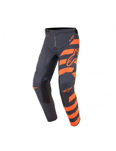 ALPINES. YOUTH RACER BRAAP PANTS 1444 ORANGE ANTHRACITE (3741419)