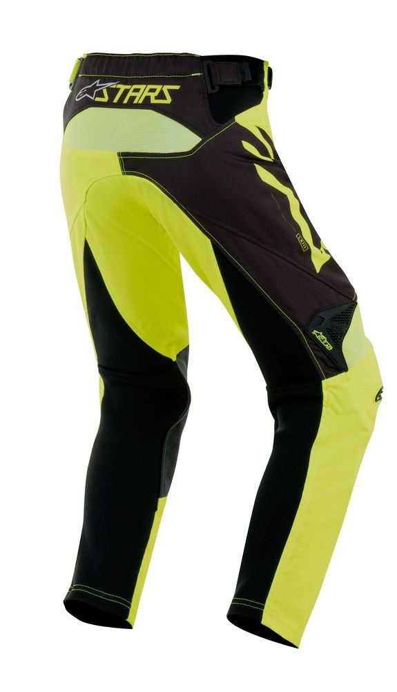 ALPINES. YOUTH RACER FACTORY PANTS 155 BLACK YELLOW (3741019)