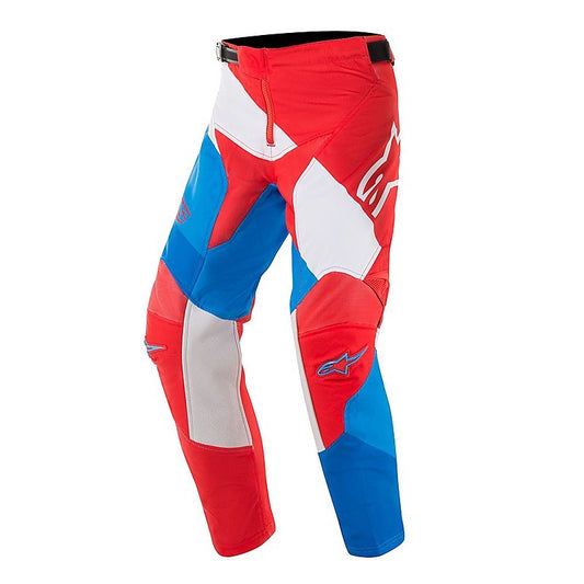 ALPINES. YOUTH RACER VENOM PANT 302 RED WHITE BLUE (3740019)