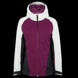 HP2 L4 LADY JACKET 84B DARK-PURPLE WHITE STRETCH LIMO