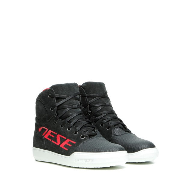 SCARPA YORK LADY D-WP SHOES 08D DARK-CARBON RED