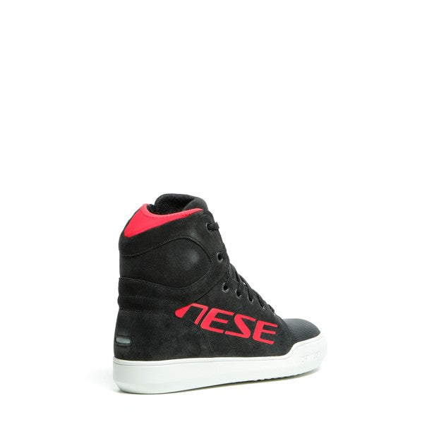 SCARPA YORK LADY D-WP SHOES 08D DARK-CARBON RED