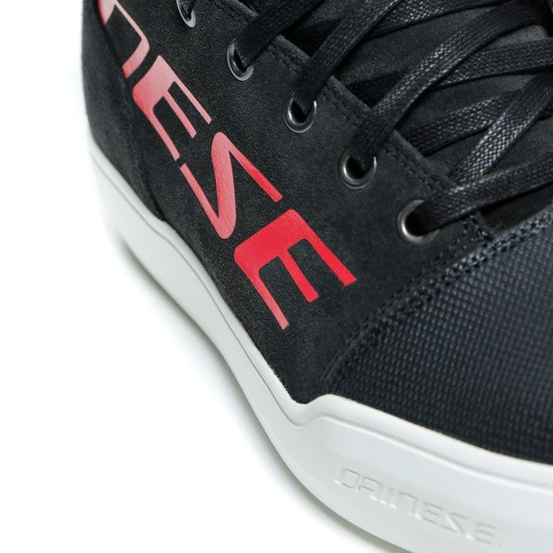 SCARPA YORK LADY D-WP SHOES 08D DARK-CARBON RED