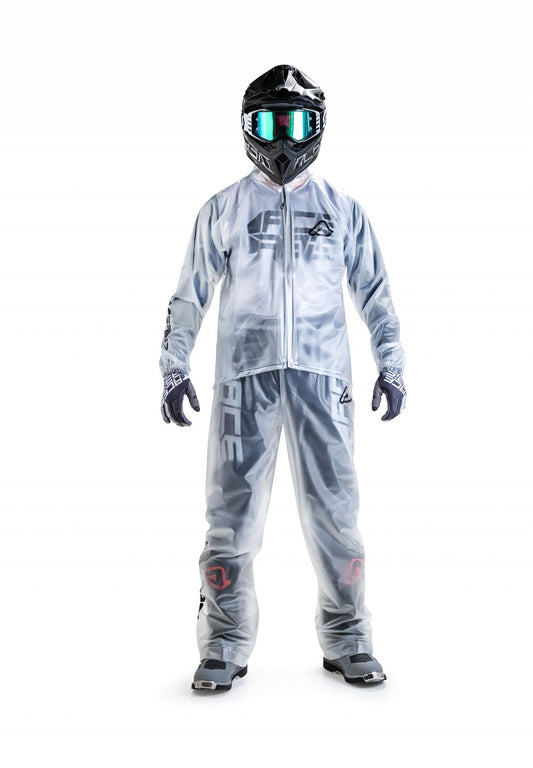 JACKET RAIN TRANSPARENT 3.0 120 NEUTRO