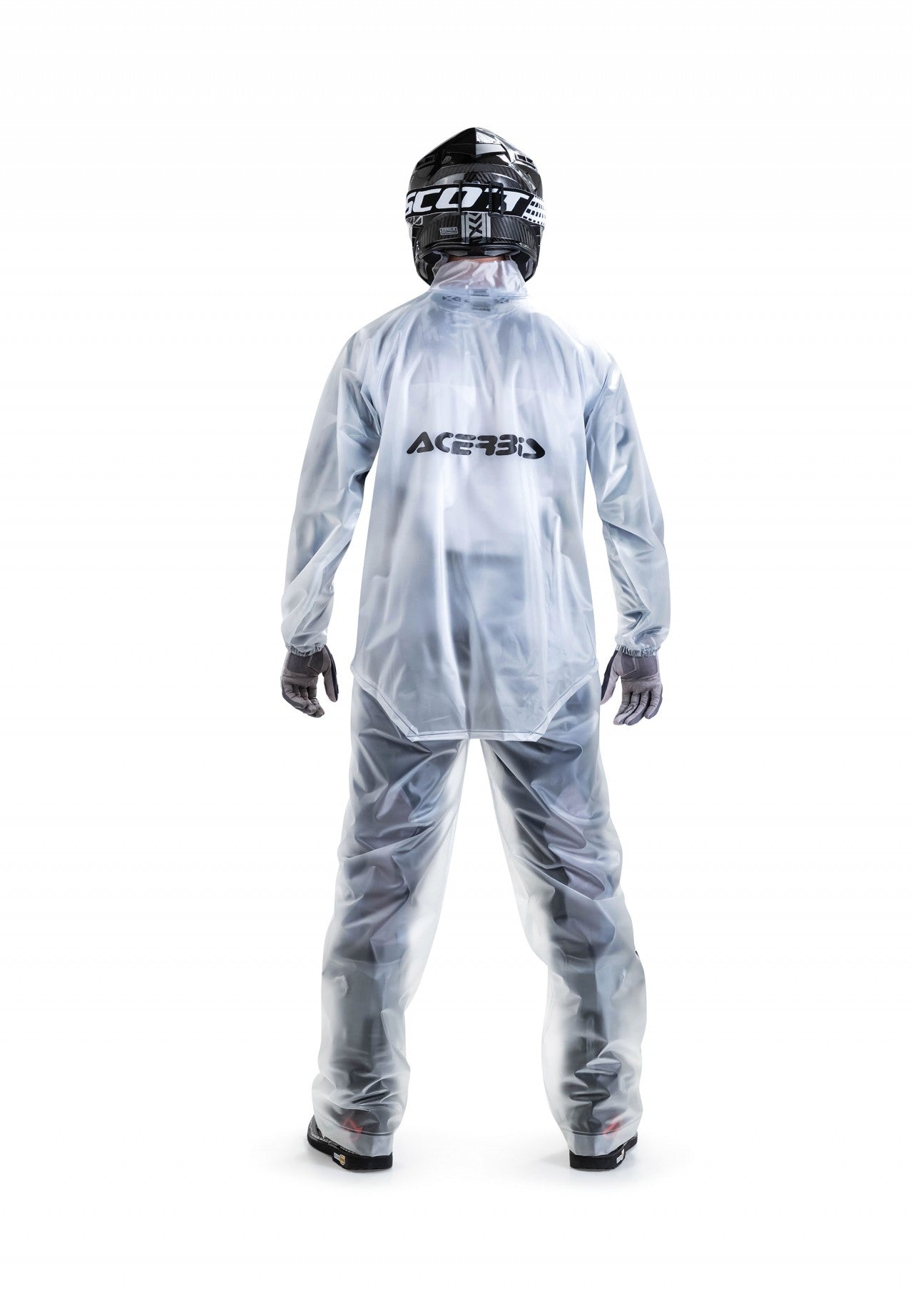 JACKET RAIN TRANSPARENT 3.0 120 NEUTRO