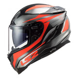 FF327 CHALLENGER CANNON JEANS FLUO ORANGE