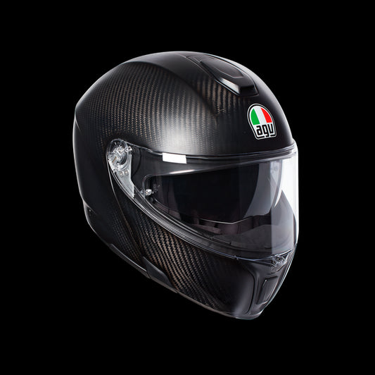 SPORTMODULAR AGV SOLID PLK 001 MATT CARBON