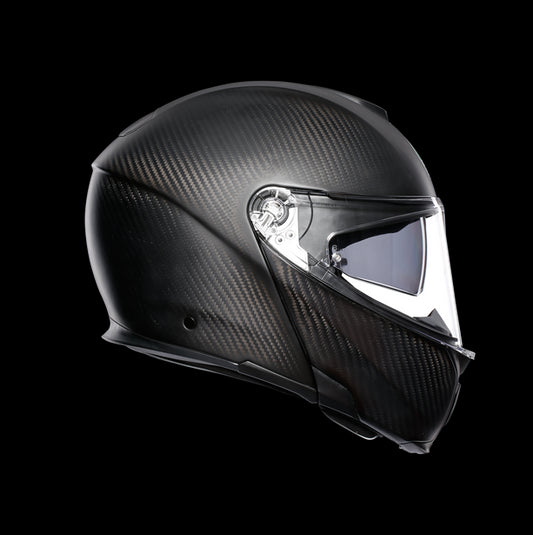 SPORTMODULAR AGV SOLID PLK 001 MATT CARBON